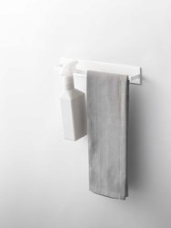 Magnetic Kitchen Towel Hanger - Steel