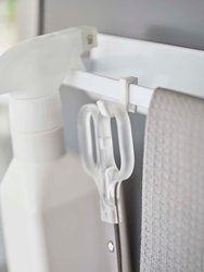 Magnetic Kitchen Towel Hanger - Steel