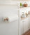 Magnetic Kitchen Towel Hanger - Two Sizes - Steel + Wood