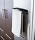 Magnetic Paper Towel Holder - Steel