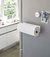 Magnetic Paper Towel Holder - Steel