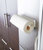 Magnetic Paper Towel Holder - Steel - White