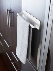 Magnetic Paper Towel Holder - Steel