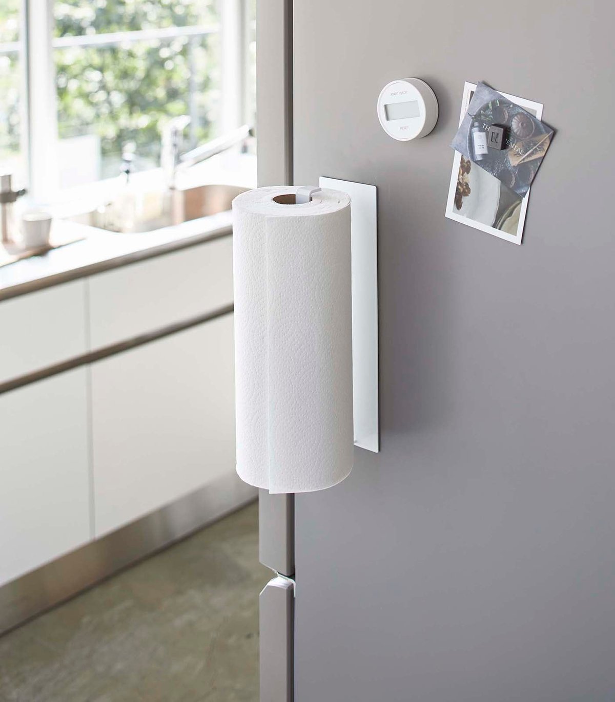 Yamazaki Magnetic Paper Towel Holder