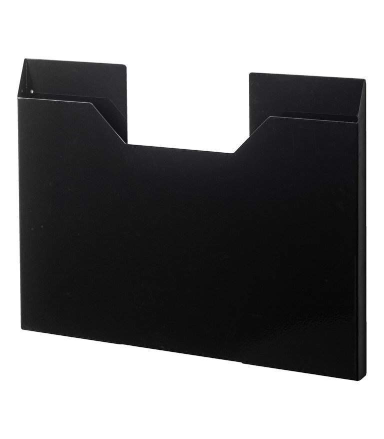 Magnetic Placemat Organizer - Steel - Black