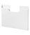 Magnetic Placemat Organizer - Steel - White