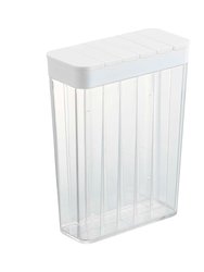 Measuring Storage Container - White