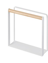 Napkin Holder - Steel + Wood