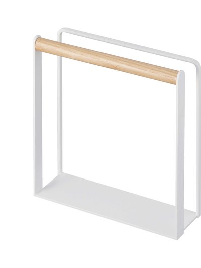 Yamazaki Home Napkin Holder - Steel + Wood product
