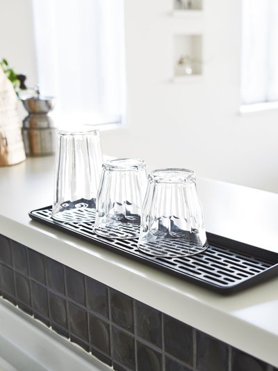 Yamazaki Home Narrow Sink Drainer Tray product