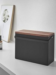 Odds-And-Ends Organizer - Steel + Wood