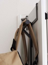 Over-the-Door Backpack Hanger - Steel