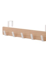 Over The Door Rack - Wood