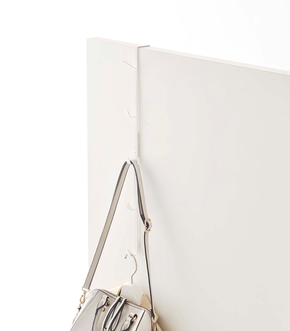 Over-the-Door Vertical Hooks - Steel - Yamazaki Home