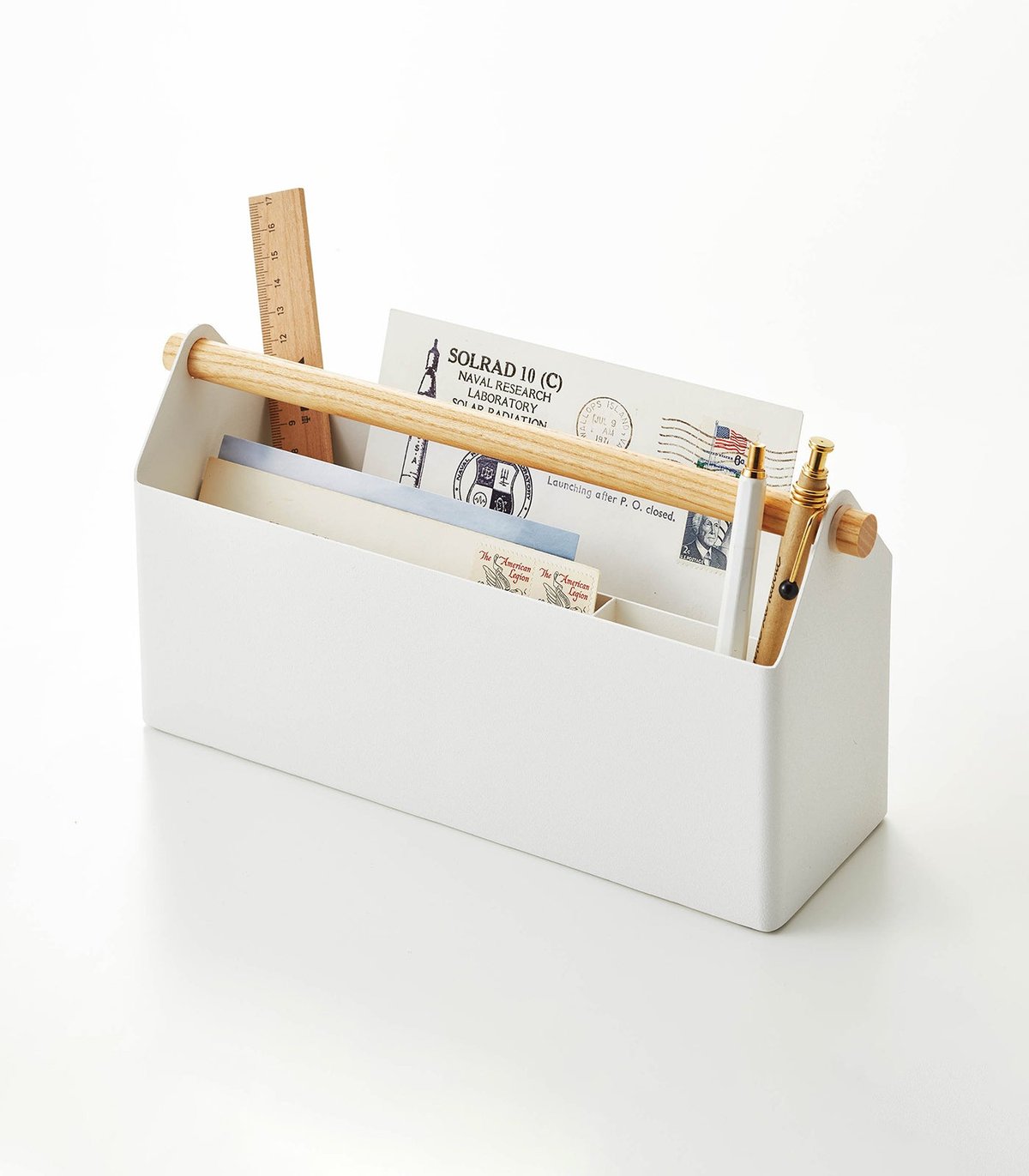 Desk Organizer - Steel - Yamazaki Home