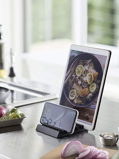 Yamazaki Home Phone & Tablet Stand - Aluminum product