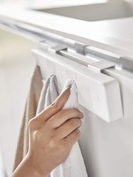 Push Dish Towel Holder