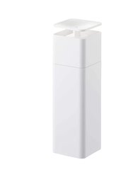 Push Soap Dispenser - White