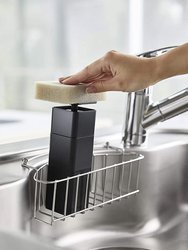 Push Soap Dispenser - Black