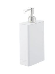 Rectangle Shower Dispenser - Three Styles - White