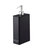 Rectangle Shower Dispenser - Three Styles - Black