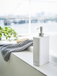 Rectangle Shower Dispenser - Three Styles - White