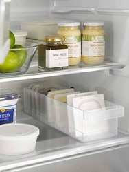 Refrigerator Organizer Bin - Three Styles