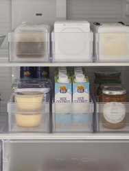 Refrigerator Organizer Bin - Three Styles