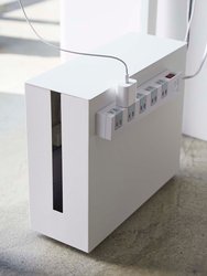 Rolling Cable Management Box - Steel