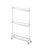 Rolling Cart (26" H) - Steel - White