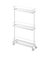 Rolling Cart (26" H) - Steel - White