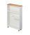 Rolling Storage Cart (27" H)  - Steel - White