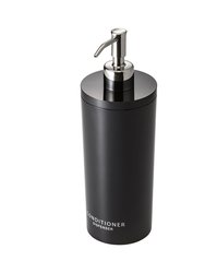 Round Shower Dispenser - Three Styles - Black