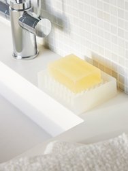 Self-Draining Soap Dish - Silicone