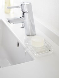 Self-Draining Soap Tray - Acrylic