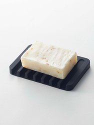 Self-Draining Soap Tray - Silicone