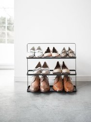 Shoe Rack - Two Styles - Steel