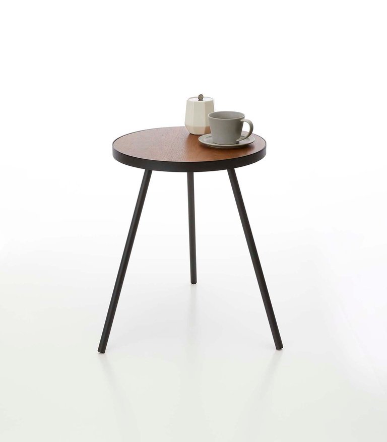 Yamazaki Home Black Side Table 20