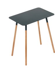 Side Table (20" H)  - Steel - Black
