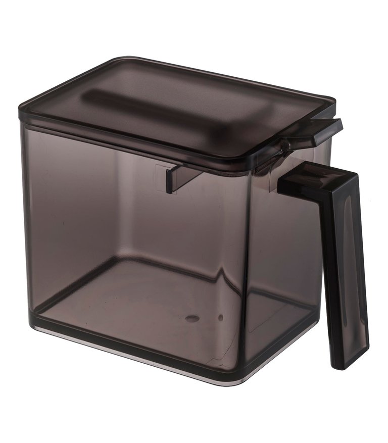 Spice Container - Two Sizes - Black