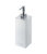 Square Shower Dispenser - Three Styles - White