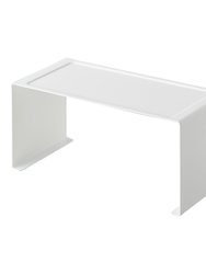 Stackable Countertop Shelf - Two Sizes - Steel