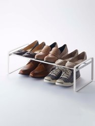 Stackable Shoe Rack (7" H) - Steel