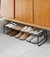 Stackable Shoe Rack (7" H) - Steel