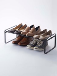 Stackable Shoe Rack (7" H) - Steel