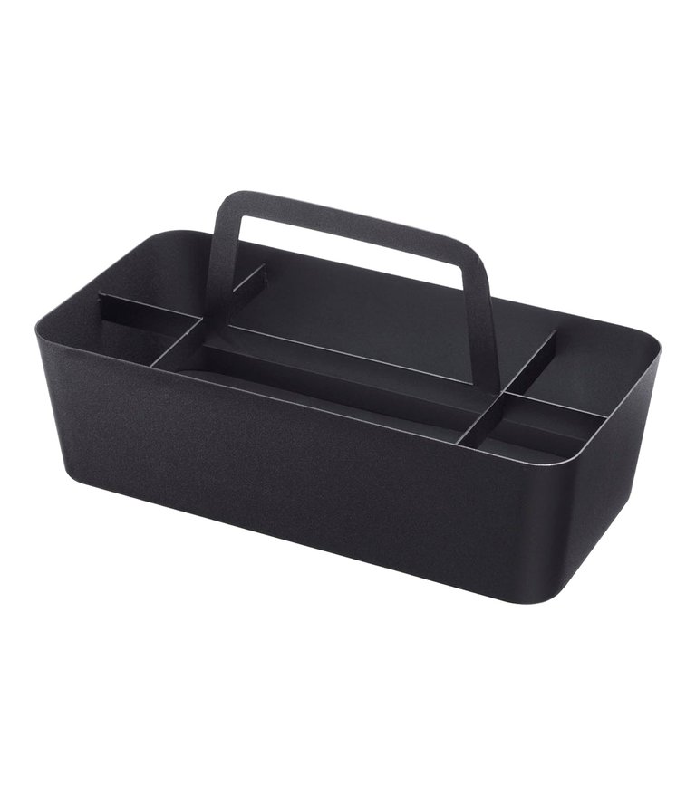 Storage Caddy - Steel - Black