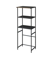 Storage Rack - Three Sizes - Steel - Black