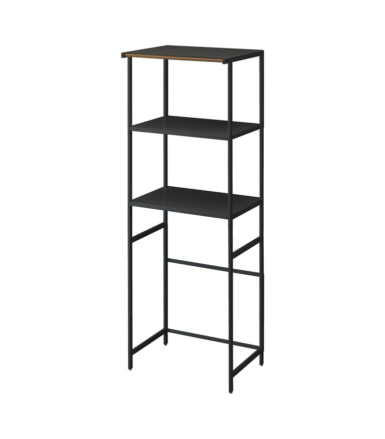 Storage Rack - Three Sizes - Steel - Black