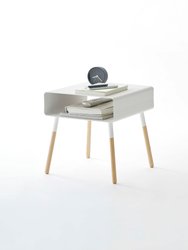 Storage Table - Two Sizes - Steel + Wood