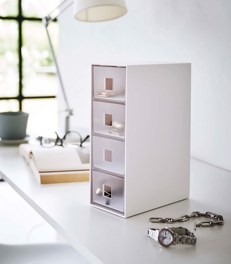 Storage Tower With Drawers